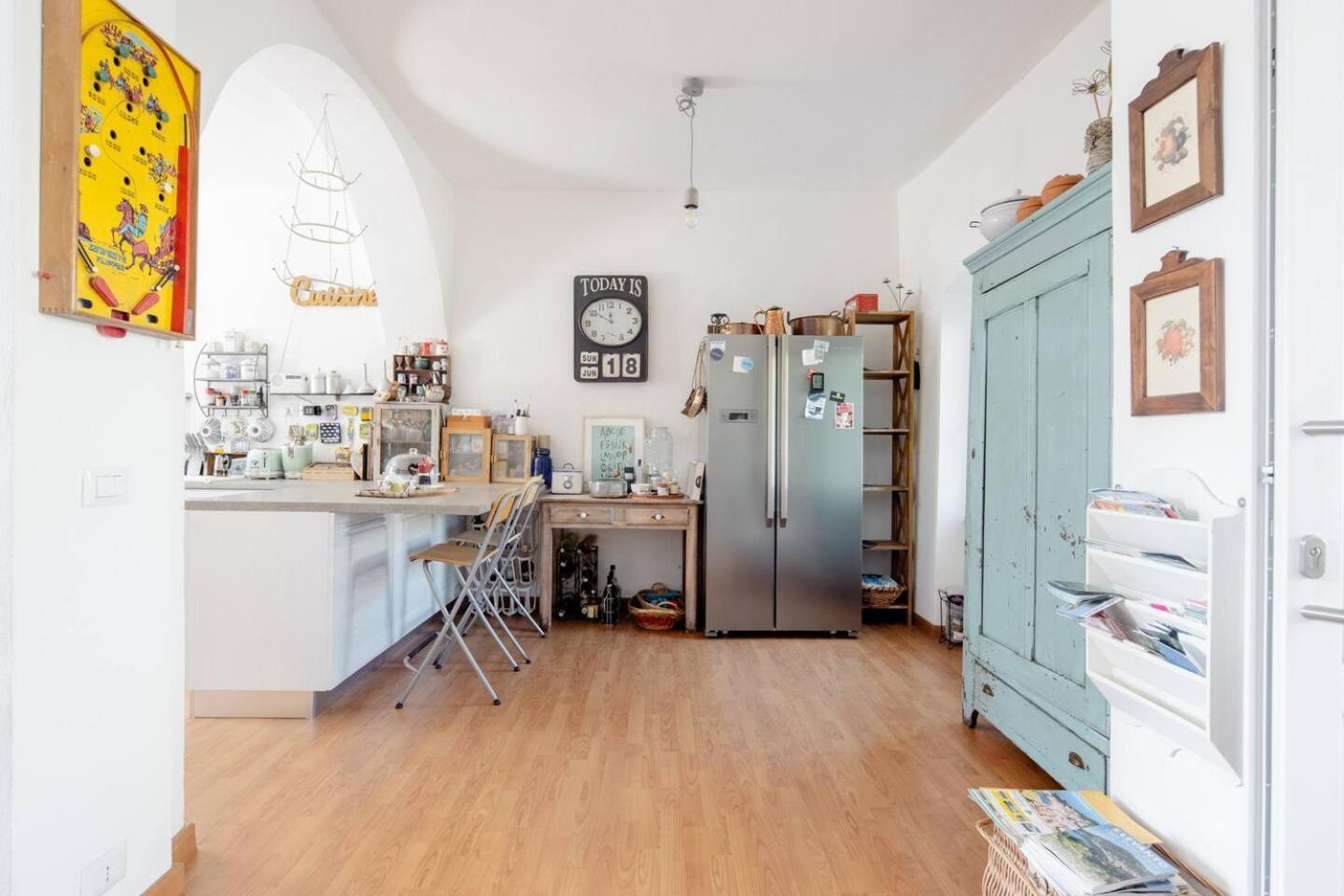 Villa Atris Borghetto di Vara Bagian luar foto