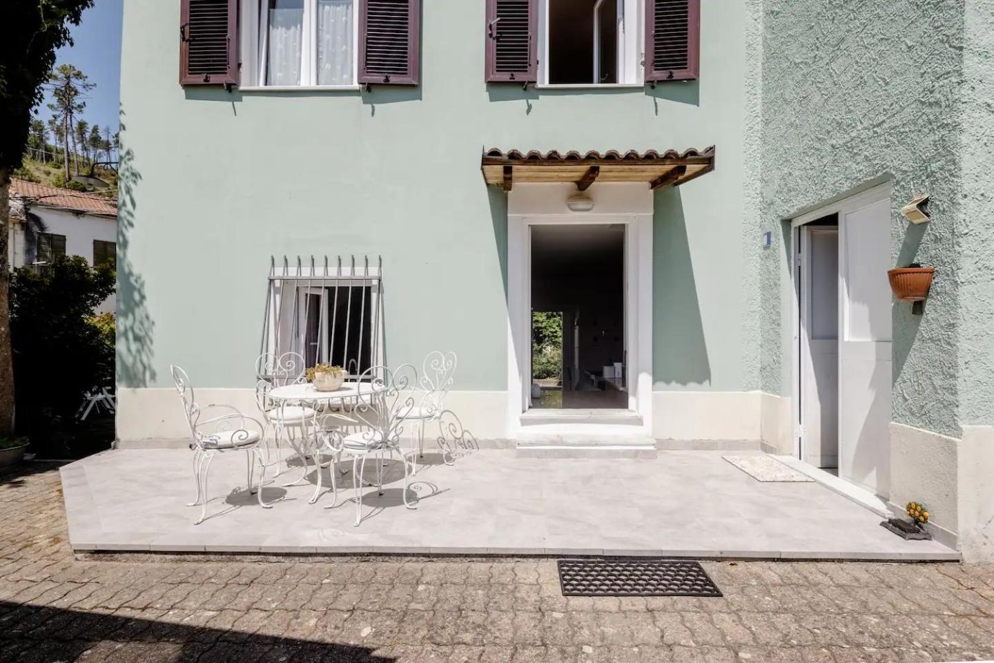 Villa Atris Borghetto di Vara Bagian luar foto